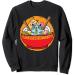 Anime Cat Japanese Ramen Noodles I Funny Ramen Sweatshirt