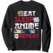 Kawaii Manga Japanese Ramen Noodles Otaku Foodie Anime Sweatshirt