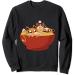 Cats Japanese Ramen Noodles Sweatshirt