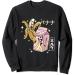 BANANA MILK CARTON FUNNY RETRO 90s KAWAII Sweatshirt