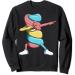 Dabbing Marshmallow Dab Marshmallow Dabbing Sweatshirt