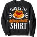 This Is My Spaghetti Pasta Eat Food Meatballs Tomato Sauce Sweatshirt