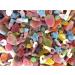 Super Sweets Vegan Fizzy and Sour Jelly Sweet Mix 500g - Buy Online on GoSupps.com
