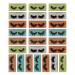 Wholesale 20MM Faux Mink False Eyelashes Bulk - 25 Pairs/5 Styles with Glitter Eyelash Boxes - Buy Online on GoSupps.com