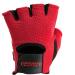 Contraband Black Label 5050 Fingerless Weight Lifting Gloves - Red Medium - Buy Online on GoSupps.com