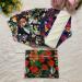 7pcs Resuable Menstrual Pads Set Including 1Pc Mini Wet Bag + 6Pcs Organic Bamboo Light Flow Panty Liners Waterproof Mama Cloth Sanitary Napkin Pads Menstrual Pads 7 Pieces Organic Bamboo Set