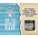 Pomade for Men 4oz - Firm Hold & High Shine by Viking Revolution - Water Based & Easy to Wash Out - Classic Styling (1 Pack) - Buy Online on GoSupps.com