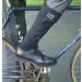 Leg Shield Bike Pant Protector - Ultimate Grease & Chain Protection for Cyclists | Comfortable & Easy Wear | Black - Buy Online on GoSupps.com