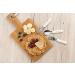 Miamia Cream White Stainless Steel Children & Baby Cutlery Set - 6-Piece EN 14372 Tested for Ages 18 Months+ - Buy Online on GoSupps.com