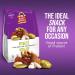 Krispy Kernels Dried Fruits & Nuts - Vitality Mixed Nuts Rich in Fibre Iron & Protein Cranberries Raisins Soybeans Almonds Yogurt chips Sunflower & Pumpkin Seeds Walnuts Pistachios Snacks 8 x 225g - Buy Online on GoSupps.com