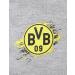 Buy Borussia Dortmund BVB Grey Sweat Shorts 3XL - Official Logo | International Shipping - Buy Online on GoSupps.com