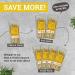 Mill & Folks Quinoa Pasta Tagliatelle 4x200g | Vegan & Gluten-free - Buy Online on GoSupps.com