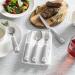 Special Supplies Adaptive Utensils 5-Piece Set for Hand Tremors, Arthritis, Parkinson's and Elderly - Stainless Steel, Non-Weighted, Non-Slip Handles - Buy Online on GoSupps.com