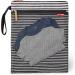 Skip Hop Wet Dry Bag Grab & Go - Black/White Stripe - Buy Online on GoSupps.com