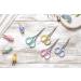 Beaditive Sewing and Embroidery Scissors Set - Curved and Straight Stainless-Steel (2 Pc.) | Precision Tips, Ergonomic Rubber Handle Grip | Small, Compact Design for DIY Projects - Extra Sharp - Buy Online on GoSupps.com