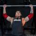 Moose 5mm Neoprene Elbow Sleeves: USPA Approved Support for Weightlifting & Powerlifting | Medium Black-Red - Buy Online on GoSupps.com