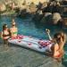 GoPong Pool Lounge Beer Pong Inflatable White Social Floating Game - Buy Online on GoSupps.com