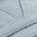 Sustainable 100% Cotton Turkish Bathrobe | Soft & Absorbent | Garment Washed | Unisex L-XL Green - Buy Online on GoSupps.com
