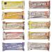 Body Attack Carb Control Mix Box (10 x 100g) - Protein bars without added sugar Low Sugar - High Protein 45% Protein bars with whey Made in Germany Official manufacturer Mix-Box 10 pieces (1 pack)