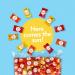 Intact Vegan Fruit Mixture 500g - Individually Wrapped Glucose Candy | 100% Natural Treats for International Shipping - Buy Online on GoSupps.com