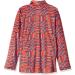 Spyder Girl's Endure Stryke Jacket - Large Coral Geo Print | Shop Now - Buy Online on GoSupps.com