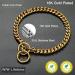 W/W Lifetime Choke Chain Dog Collar 10MM Cuban Link Dog Chain for Pitbull Choke Collar 18K Gold Metal Stainless Steel Heavy Duty Slip Dog Collars for Small Dogs (10MM 20") 20" (Can Over Head 18"-20") - Buy Online on GoSupps.com