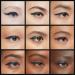 Ruby Kisses Waterproof 24HR Eye Define Eyeliner - Glitter Black (4 Count Pack) | Long-lasting Eyeliner - Buy Online on GoSupps.com