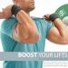 WARM BODY COLD MIND Premium Cotton Wrist Wraps for Crossfit & Weightlifting - Black 30 - Buy Online on GoSupps.com