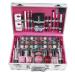 Love Urban Beauty 64 Piece complete Beauty Makeup Vanity Cosmetic Storage Set Non-Vegan