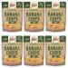 Sun Tropics Island Saba Banana Chips 4 oz (6 Pack) - Vegan, Gluten Free, Non GMO, Coconut Oil, Crispy Fruit Snacks - Buy Online on GoSupps.com
