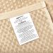 Amazon Basics Odor Resistant Textured Wash Cloth 12 x 12 Inches - 12-Pack, Beige - Ultra-Fresh Technology, Soft & Durable - Buy Online on GoSupps.com