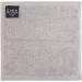 Everplush Flat Loop Quick-Dry Washcloth Towel Set - 6 Pc Ash Set - Buy Online on GoSupps.com