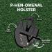 Hen Holster Wrap-Around Chicken Diaper with Removable Liner Extra Large Gray XL Gray - Buy Online on GoSupps.com
