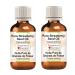 Greenwood essential natural strawberry seed oil (fragaria ananassa) natural therapeutic quality (pack with two) 100ml x 2 (6.76 oz)