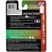 Nockturnal Fit Universal Size Green Lighted Arrow Archery Nocks 3 Pack - Red & Green Strobing - Buy Online on GoSupps.com