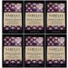 Yardley Bar Soap Blackberry and Vanilla Pack of 6