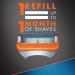 Gillette Fusion5 Men's Razor Blades - 4 Pack Refills - Buy Online on GoSupps.com