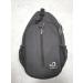 Waterfly Adjustable Sling Rucksack Backpack for Men & Women - Black Shoulder Bag for Hiking & Travel - Buy Online on GoSupps.com