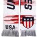 USA Soccer High-Definition HD Knit Scarf - Official Jersey Design - Buy Online on GoSupps.com