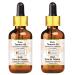 Greenwood essential natural Tamanu oil (Calophyllum inophyllum) with glass dripper natural therapeutic quality cold -pressed 5ml (0.16 oz)