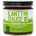 Lahtt Sauce Premium All Purpose Chili Oil Sauce, Vegan (Made with Shiitake Mushrooms), Medium Heat, Natural Non GMO Ingredients, Gluten-Free, No MSG, No Preservatives (1 Jar)