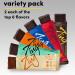 Zing Plant Based Protein Bar Minis - Dark Chocolate Coconut (18 Count) | 100 Calorie | 5g Protein, 3g Fiber | Vegan, Gluten Free, Non GMO | Expert Nutritionist Formulated - Buy Online on GoSupps.com