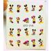 Yellow Dress Minnie Mouse Nail Decal Mickey Mouse Water transfer Disney Nail Art 2018 - Buy Online on GoSupps.com