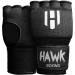 Padded Inner Gloves Training Gel Hand Wraps for Boxing Kickboxing MMA - Black (Pair) - Buy Online on GoSupps.com