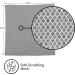 S&T INC. Honeycomb Dish Cloths with Tough Scrub Mesh - Microfiber Cleaning Rags for Washing Dishes - Kitchen Dish Rags, 12x12 inches, 6 Pack (Grey) - Buy Online on GoSupps.com