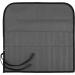 New York Central Professional Paint Brush Roll Up Case | Waterproof Lightweight Organizer 20X20 - Gray with Black Piping - Buy Online on GoSupps.com