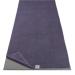 Gaiam Yoga Mat Towel Microfiber Mat-Sized Yoga Towel for Hot Yoga Heron Lilac