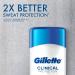 Gillette Clinical Protection Antiperspirant and Deodorant for Men Cool Wave Clear Gel 45 g - Buy Online on GoSupps.com