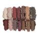 Sigma Beauty Warm Neutrals Eyeshadow Palette - 14 Matte, Shimmer, and Metallic Shades - Vegan & Clean Beauty EP022 - Buy Online on GoSupps.com