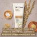 Aveeno Tone + Texture Renewing Body Scrub & Wash - Prebiotic Oat Formula, Fragrance-Free 8 oz - Buy Online on GoSupps.com